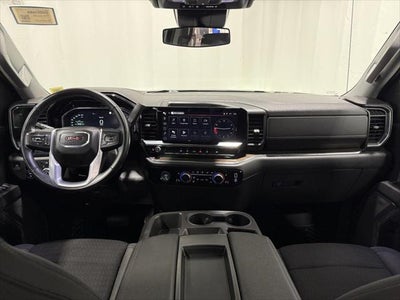 2023 GMC Sierra 1500 4WD Crew Cab Short Box Elevation with 3VL