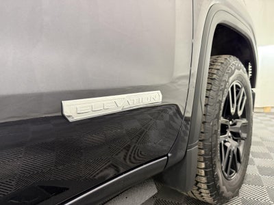 2024 GMC Sierra 1500 4WD Crew Cab Short Box Elevation with 3VL