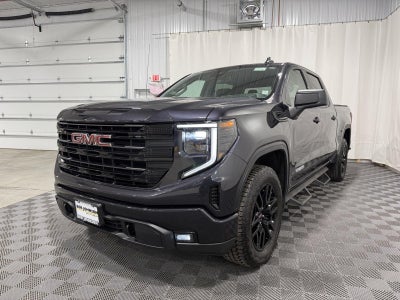 2024 GMC Sierra 1500 4WD Crew Cab Short Box Elevation with 3VL