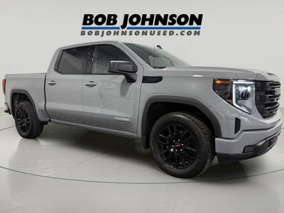 2024 GMC Sierra 1500 4WD Crew Cab Short Box Elevation with 3VL