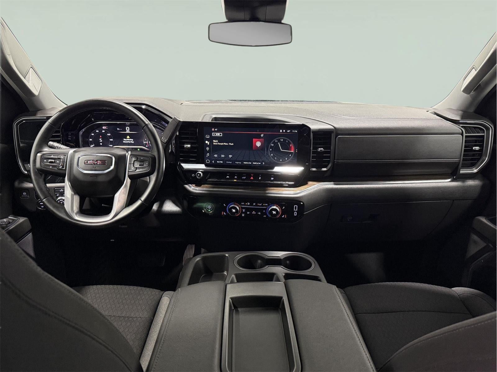 2024 GMC Sierra 1500 4WD Crew Cab Short Box Elevation with 3VL