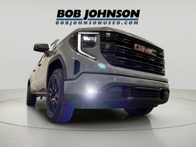 2024 GMC Sierra 1500 4WD Crew Cab Short Box Elevation with 3VL