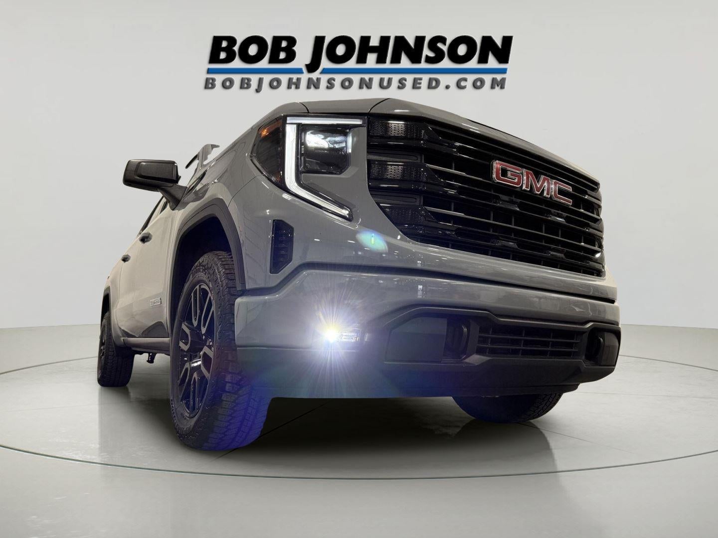 2024 GMC Sierra 1500 4WD Crew Cab Short Box Elevation with 3VL