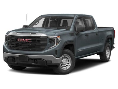 2024 GMC Sierra 1500 4WD Crew Cab Short Box Elevation with 3VL