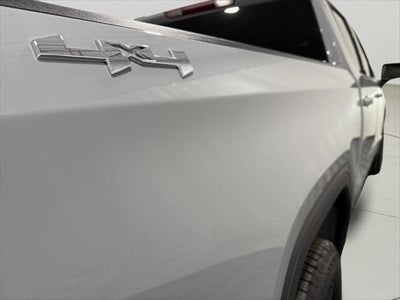 2024 GMC Sierra 1500 4WD Crew Cab Short Box Elevation with 3VL