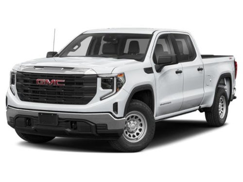 2024 GMC Sierra 1500 4WD Crew Cab Short Box Elevation with 3VL