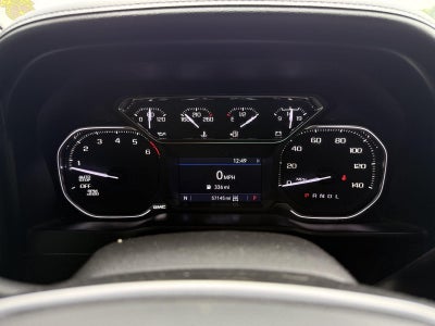 2021 GMC Sierra 1500 4WD Crew Cab Short Box Elevation