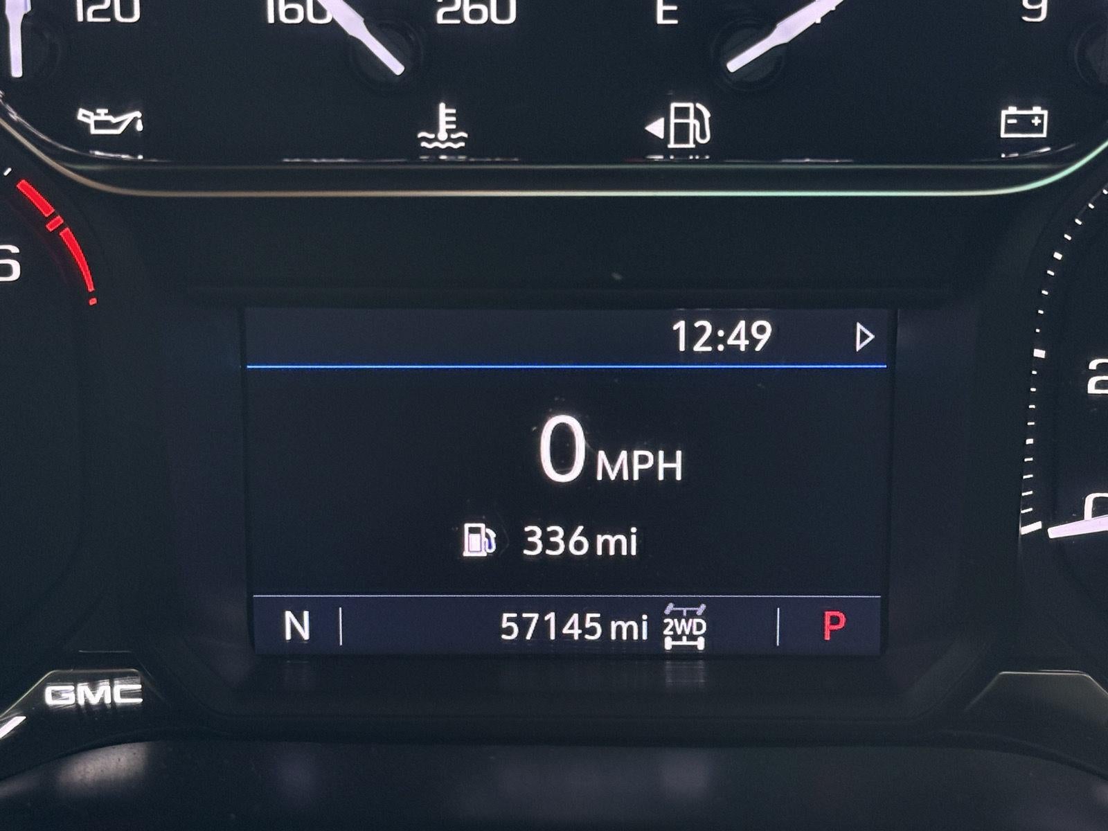 2021 GMC Sierra 1500 4WD Crew Cab Short Box Elevation