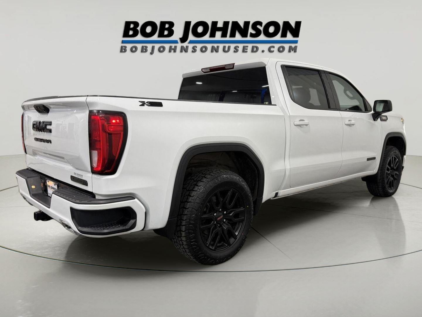 2024 GMC Sierra 1500 4WD Crew Cab Short Box Elevation with 3SB