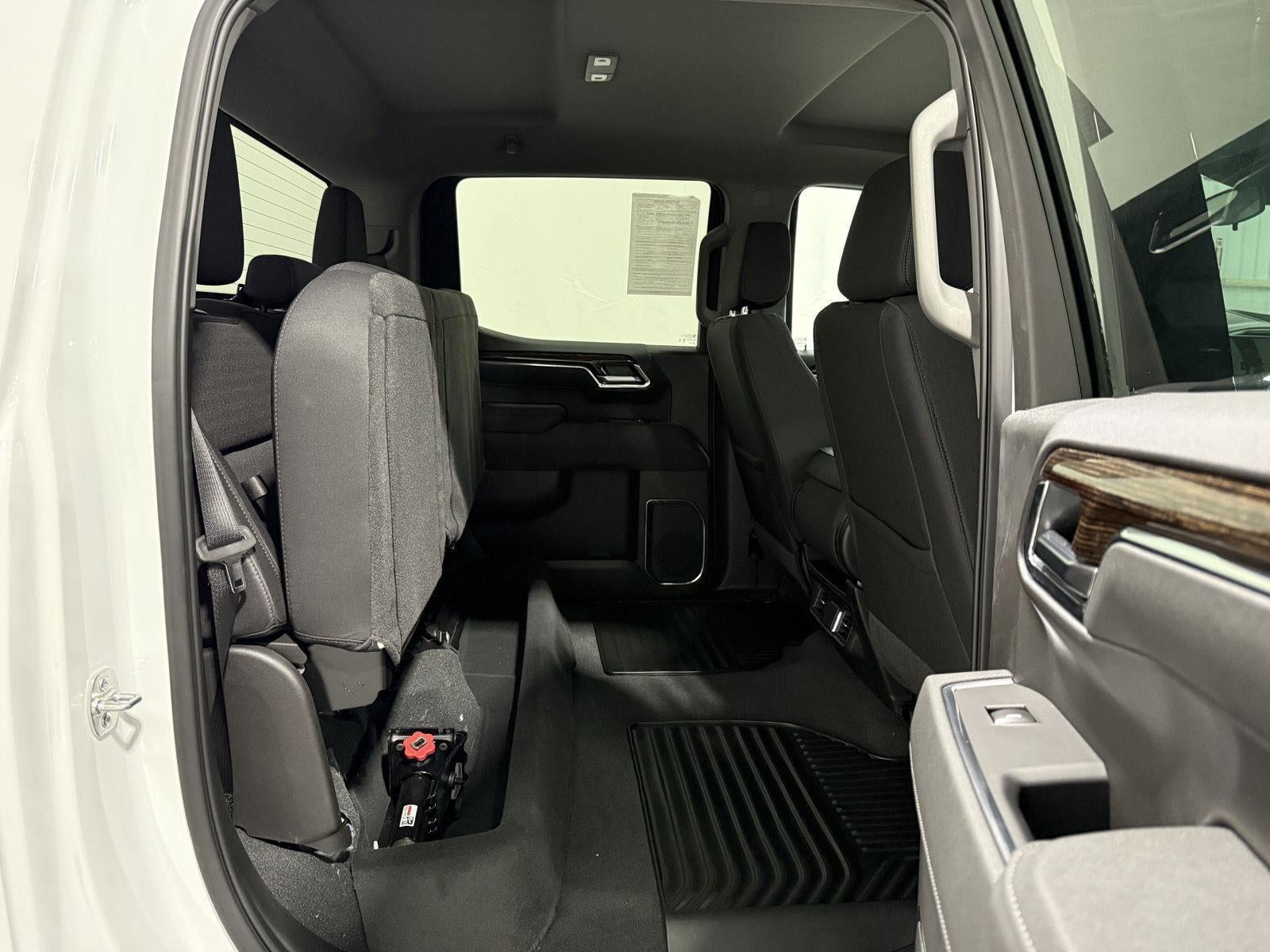 2025 GMC Sierra 1500 4WD Crew Cab Short Box Elevation with 3SB