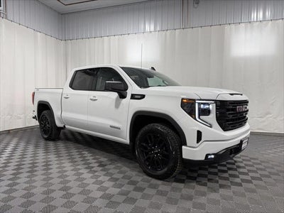 2025 GMC Sierra 1500 4WD Crew Cab Short Box Elevation with 3SB