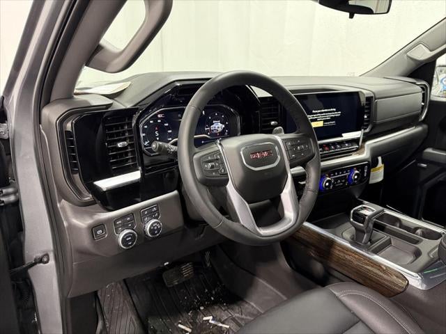 2025 GMC Sierra 1500 4WD Crew Cab Short Box Elevation with 3SB