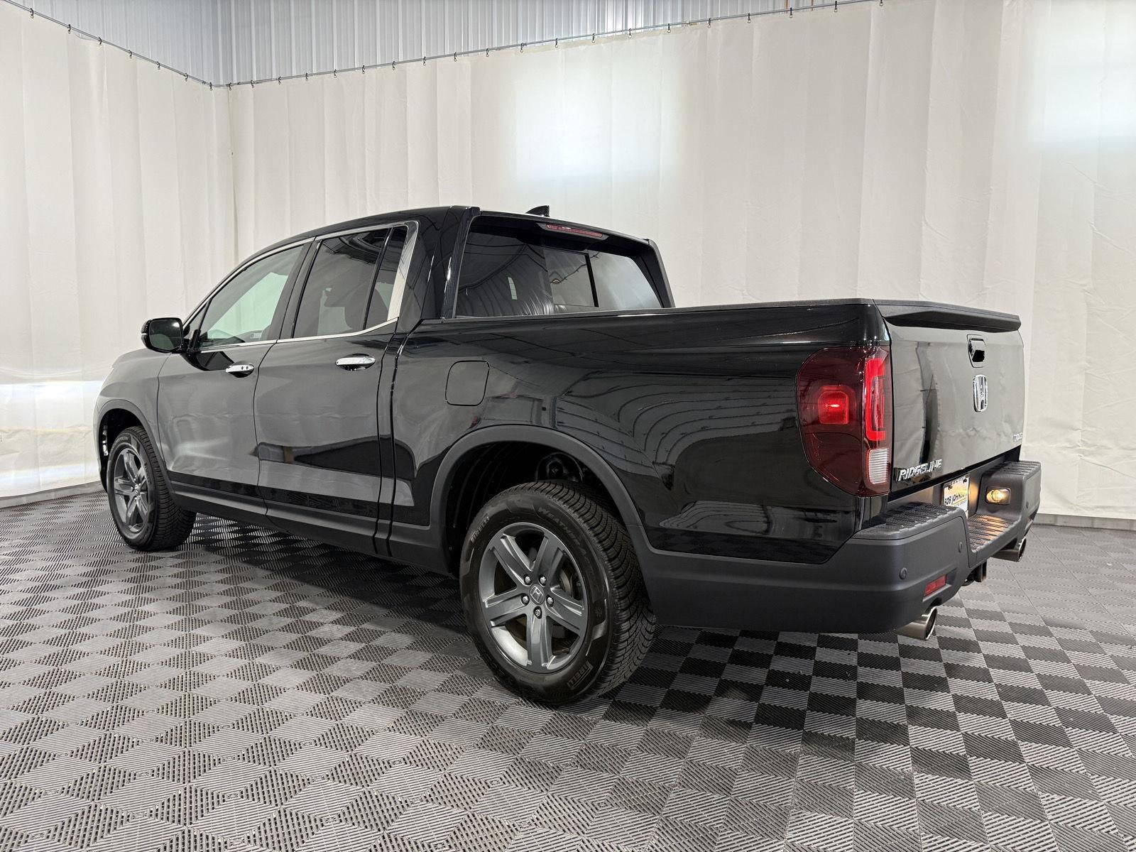 2023 Honda Ridgeline RTL-E