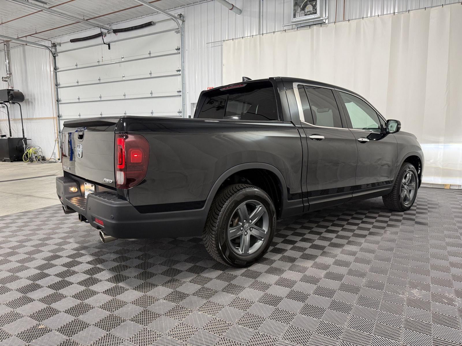 2023 Honda Ridgeline RTL-E