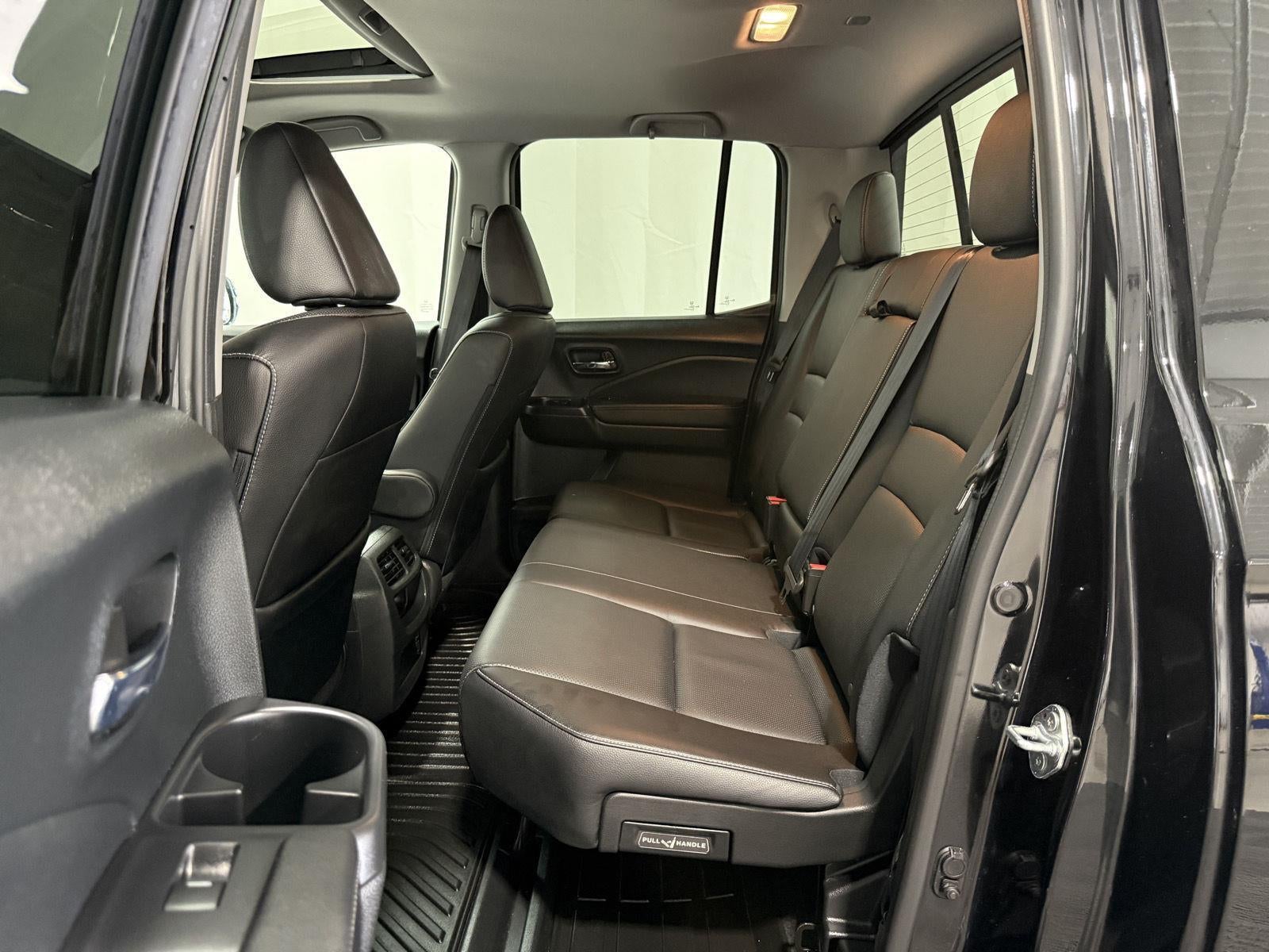 2023 Honda Ridgeline RTL-E