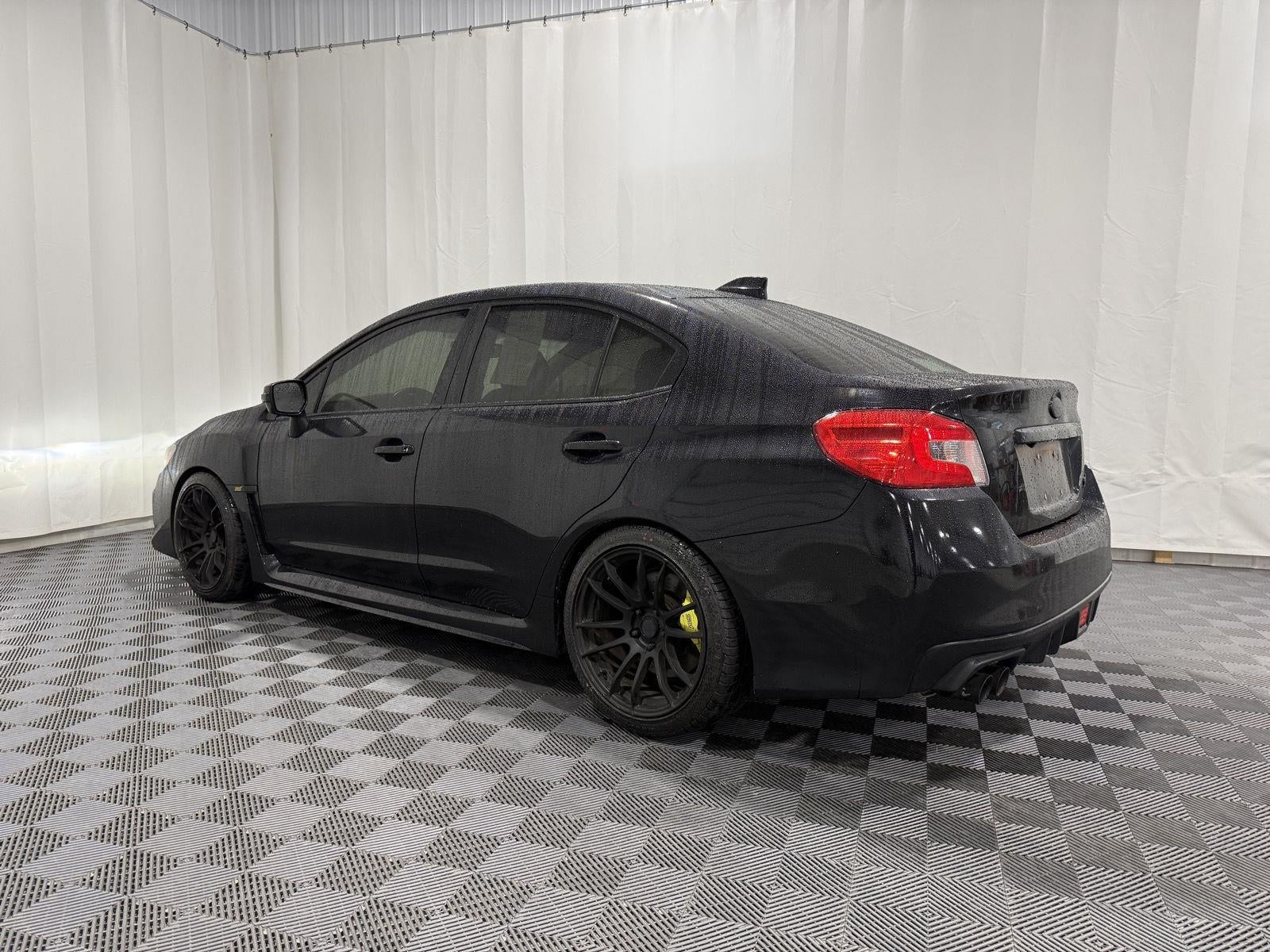 2018 Subaru WRX STI STI