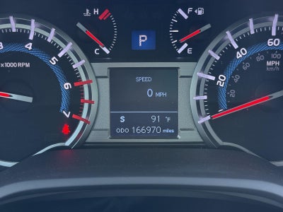 2017 Toyota 4Runner TRD Off-Road Premium