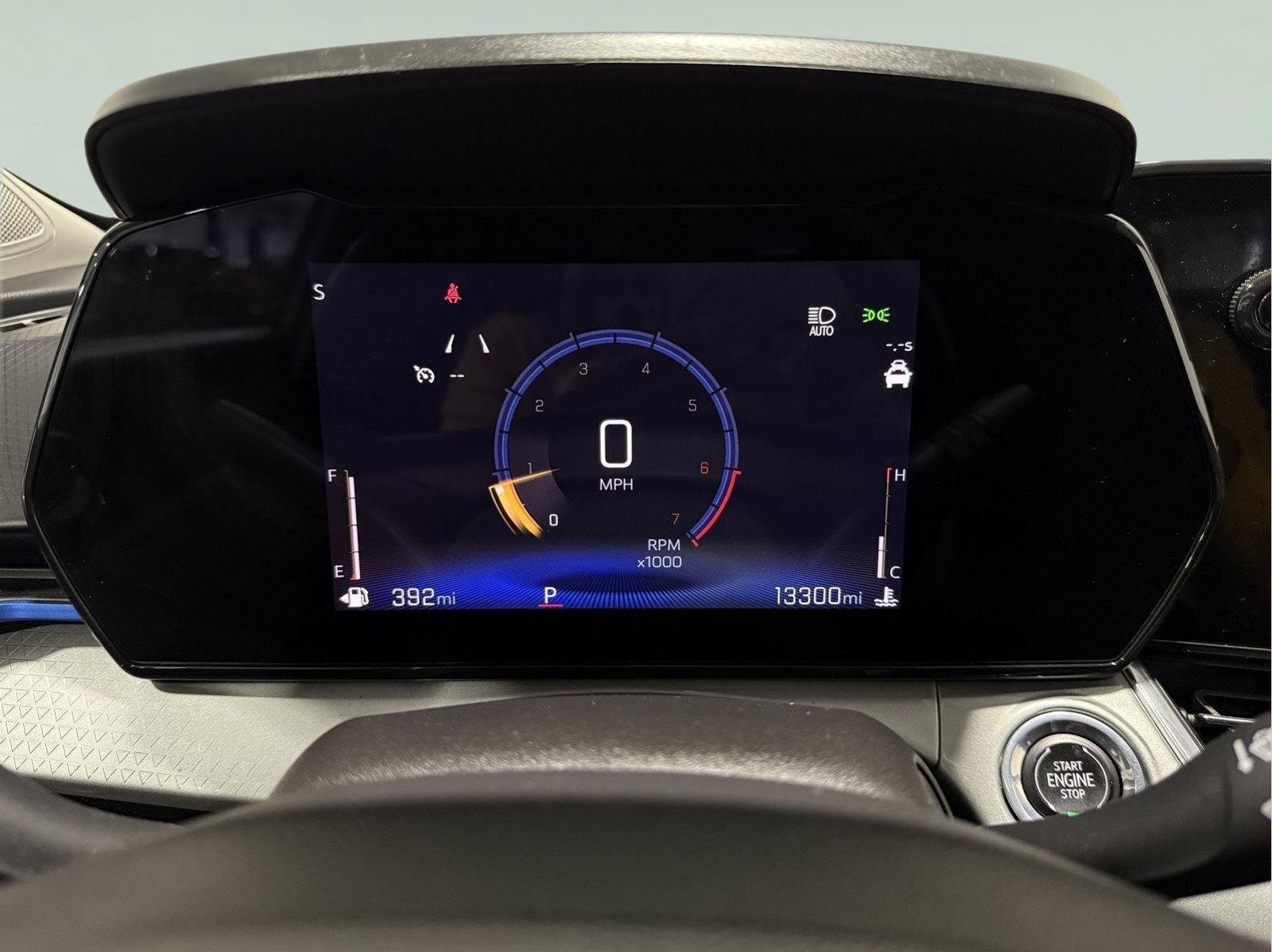 2024 Chevrolet Trax FWD LT