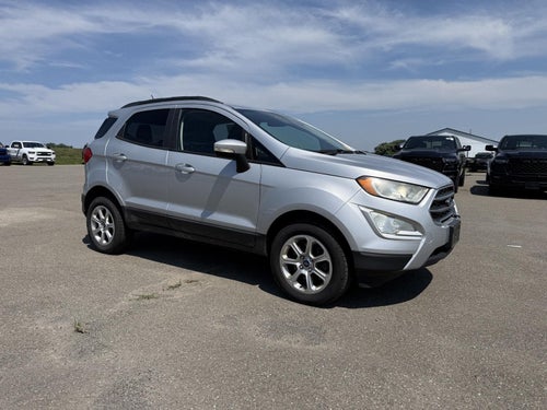 2019 Ford EcoSport SE