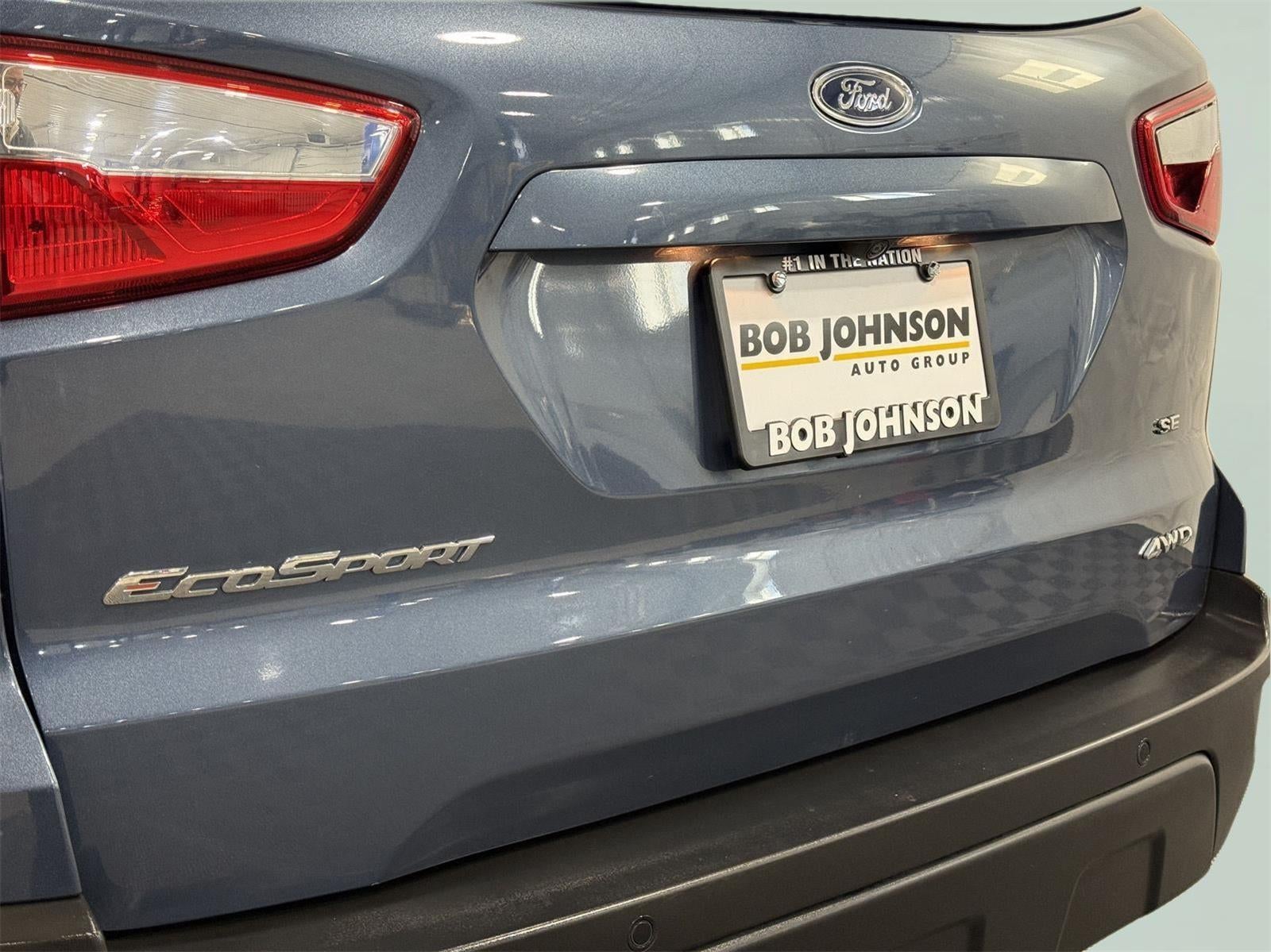 2022 Ford EcoSport SE