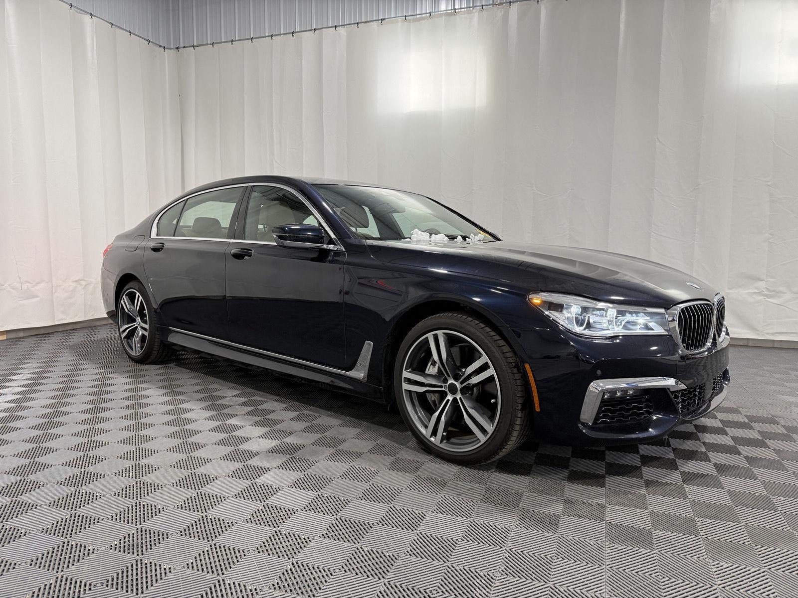 2016 BMW 750i xDrive