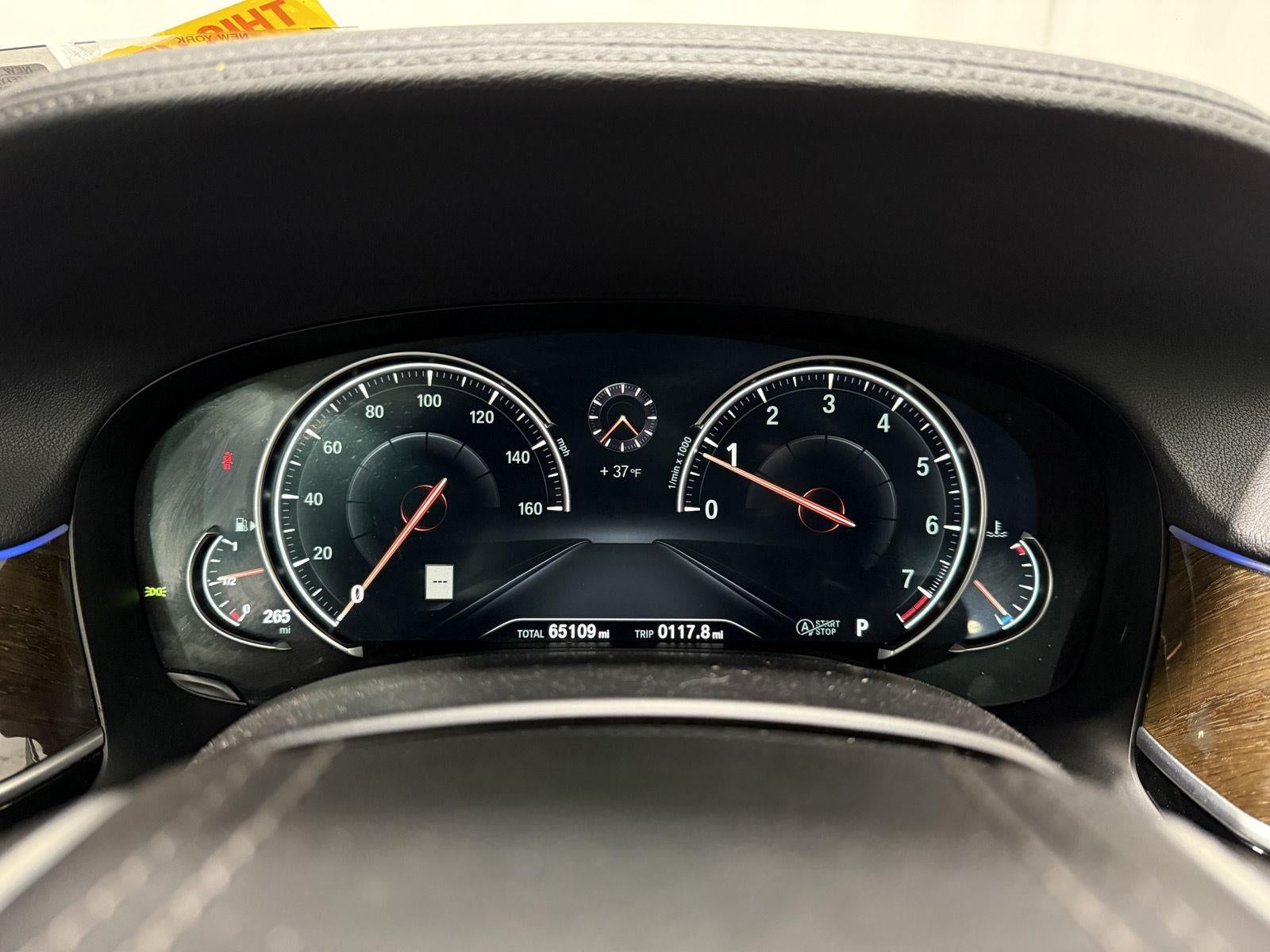 2016 BMW 750i xDrive