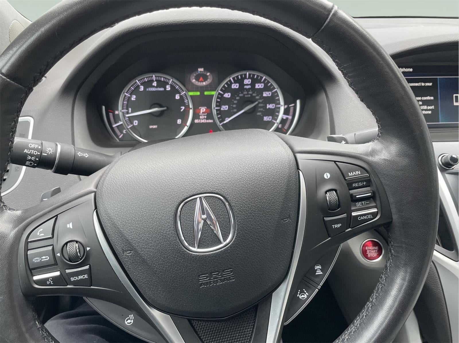 2020 Acura TLX SH-AWD V6 w/Tech