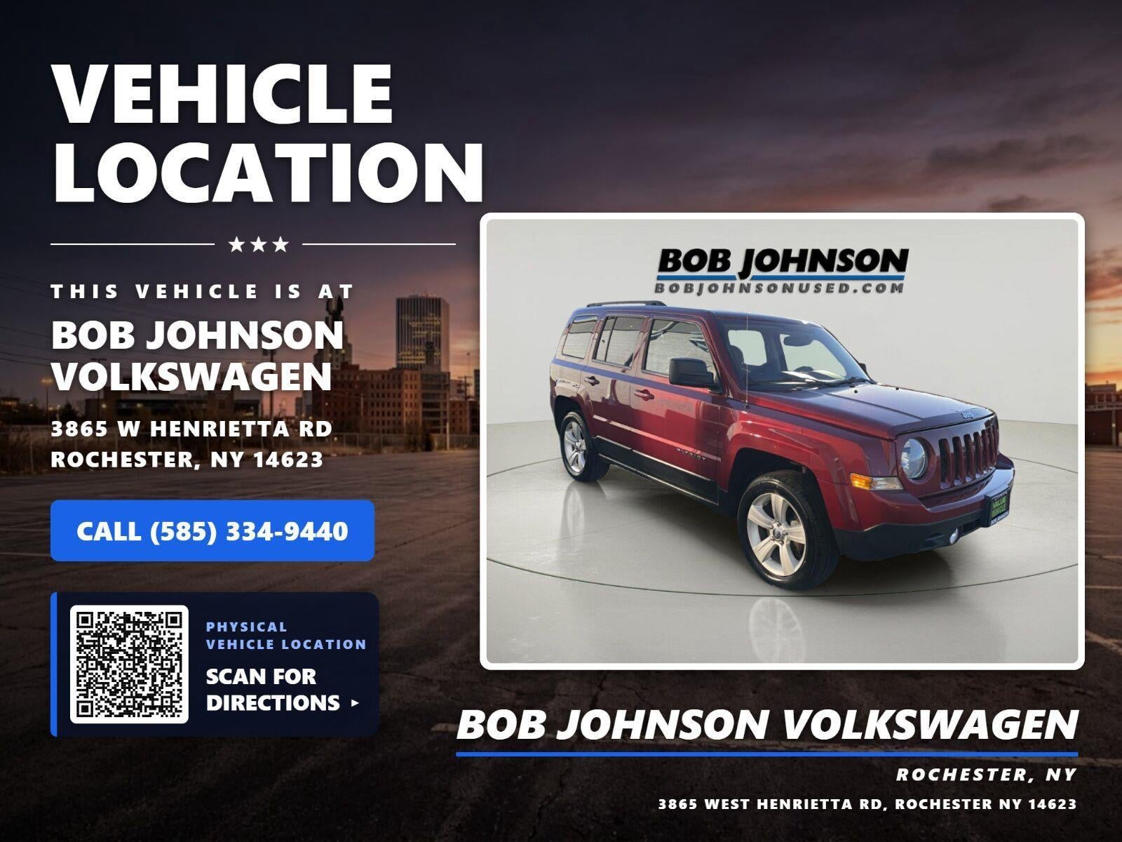 2015 Jeep Patriot Latitude