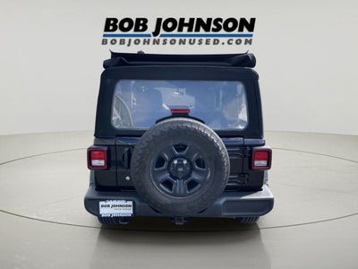 2024 Jeep Wrangler Sport