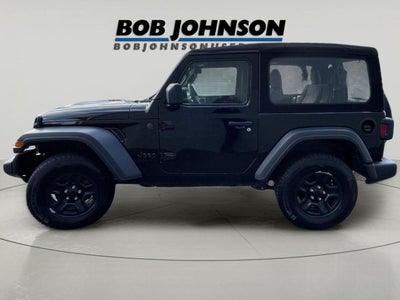2024 Jeep Wrangler Sport