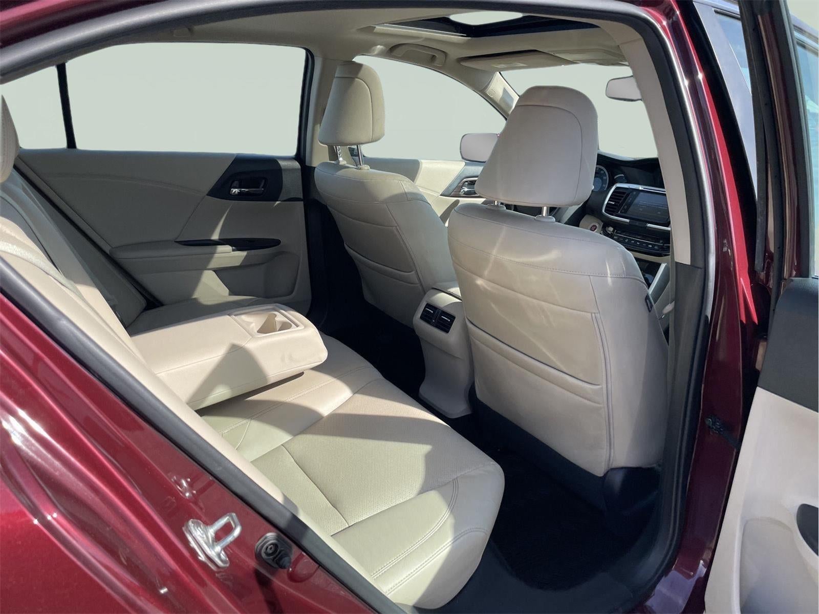 2017 Honda Accord Sedan EX-L