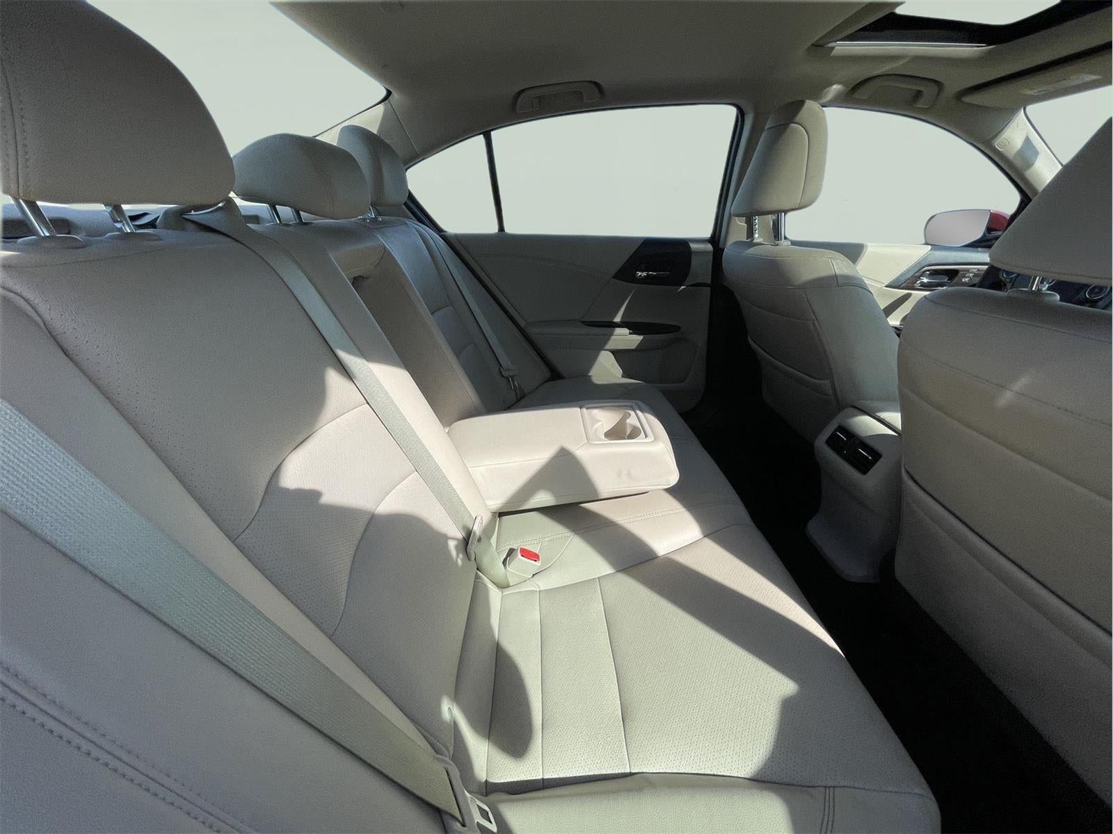 2017 Honda Accord Sedan EX-L