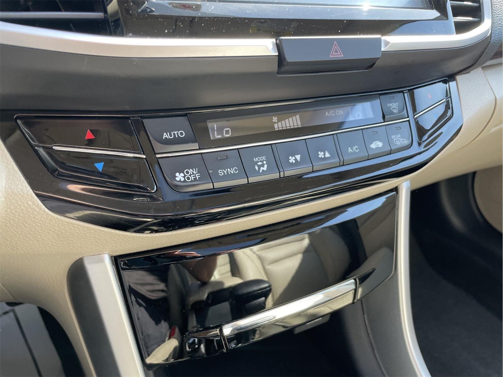 2017 Honda Accord Sedan EX-L