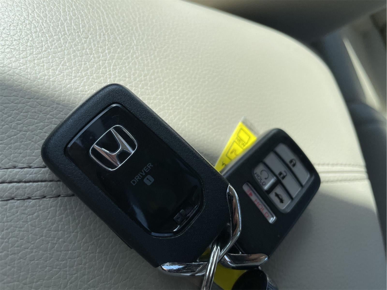 2017 Honda Accord Sedan EX-L