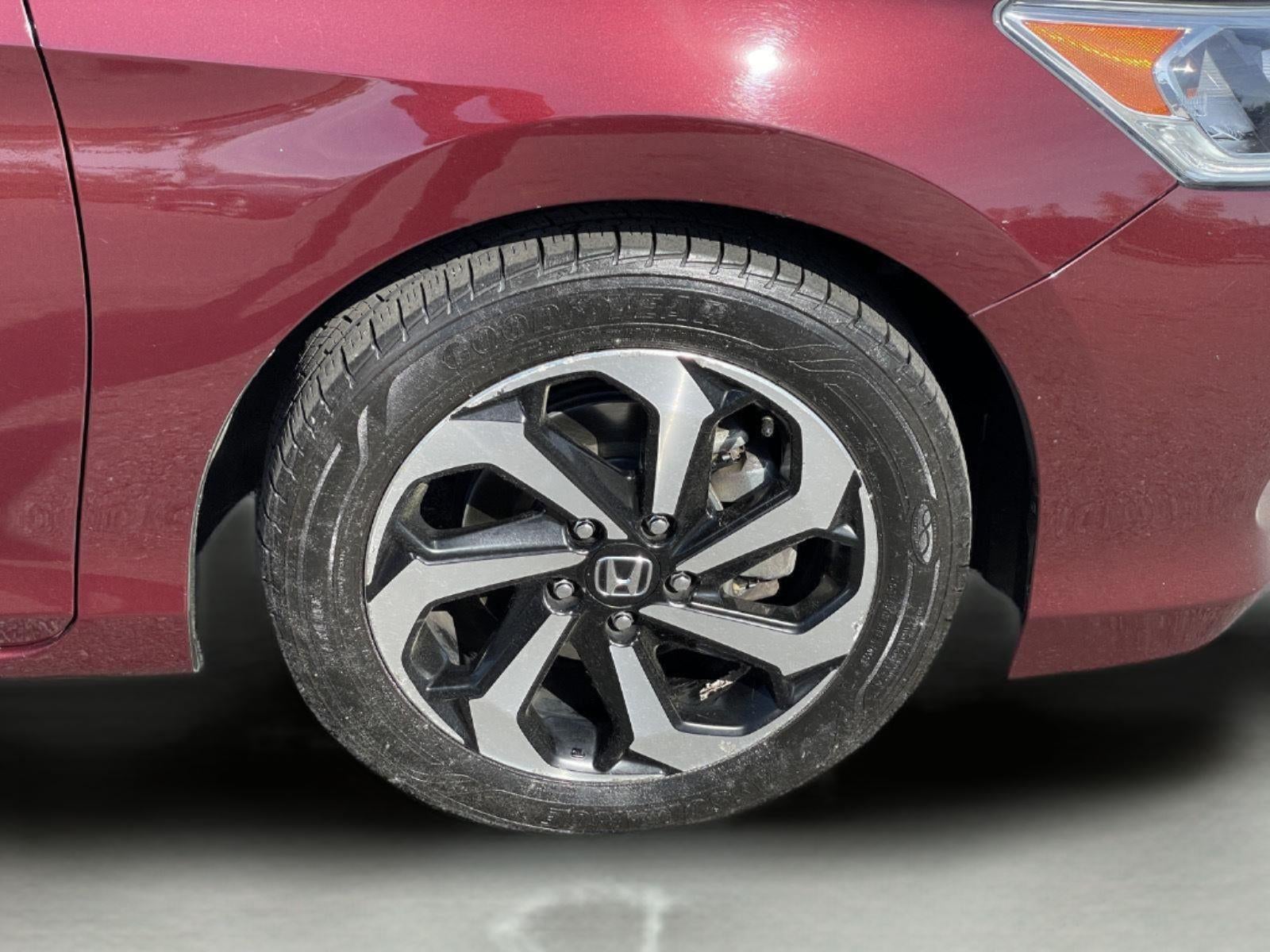 2017 Honda Accord Sedan EX-L