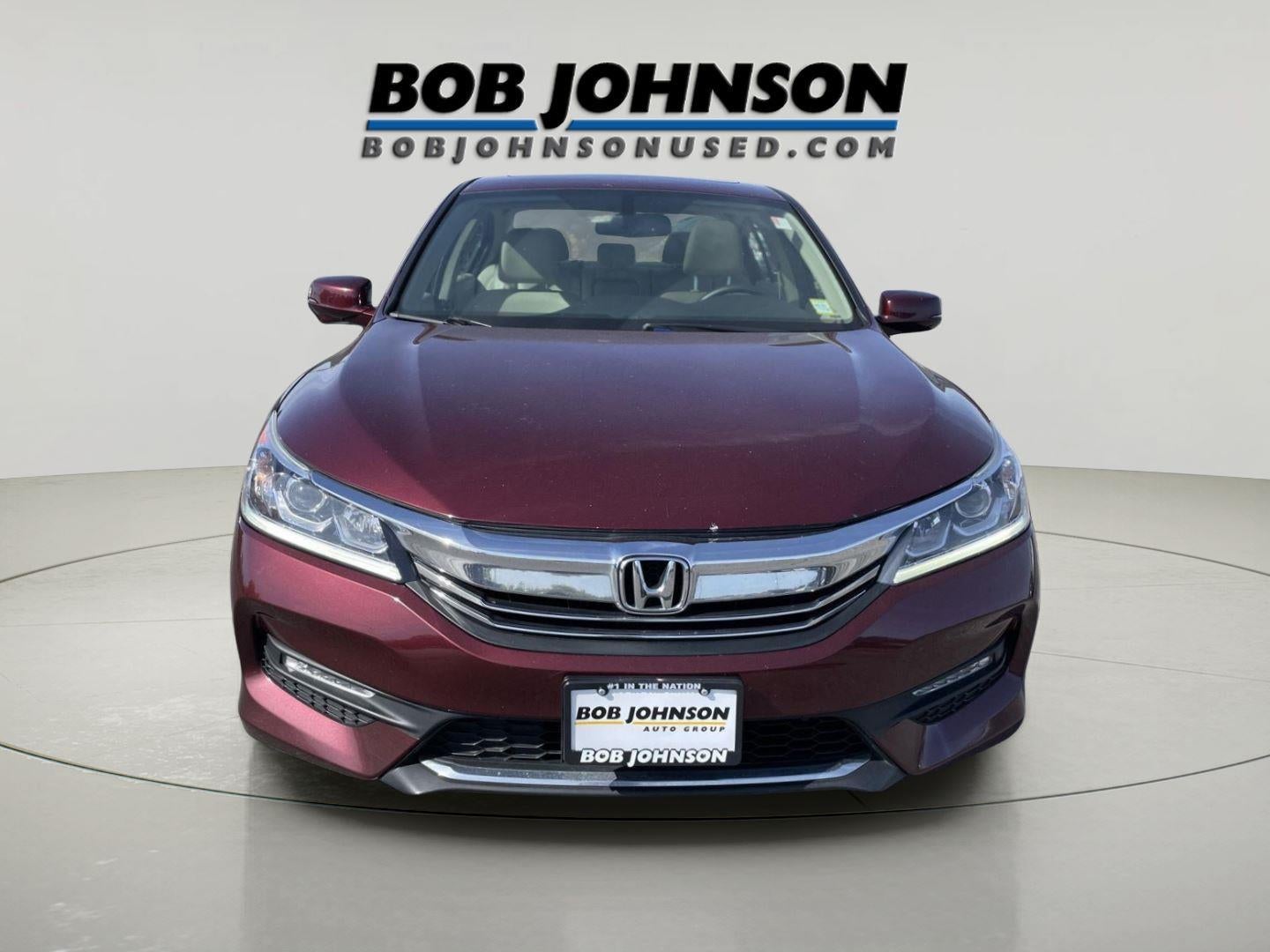 2017 Honda Accord Sedan EX-L