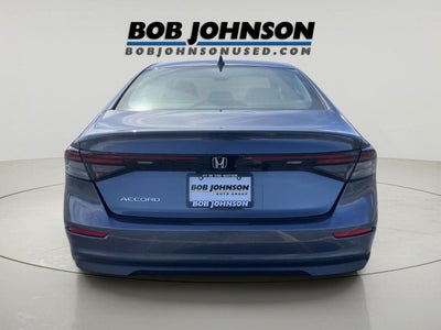 2023 Honda Accord Sedan EX