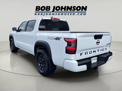 2024 Nissan Frontier PRO-4X
