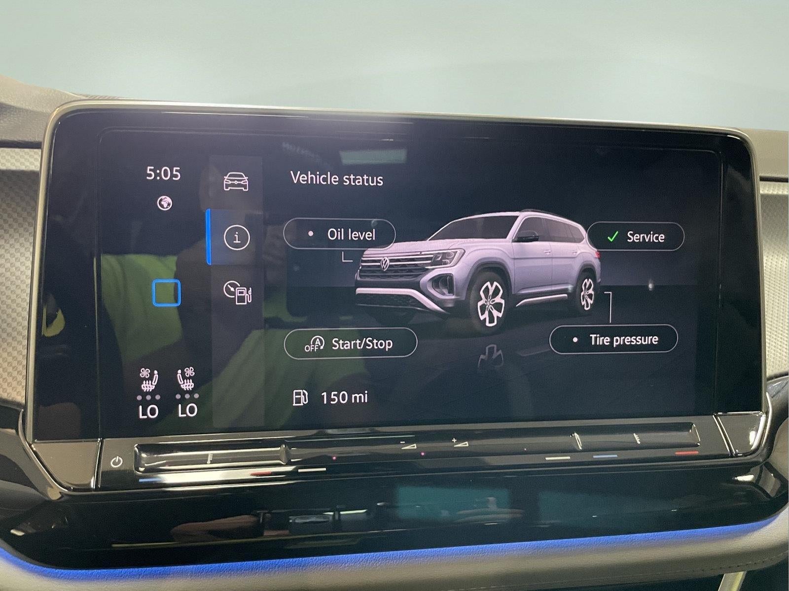 2024 Volkswagen Atlas 2.0T Peak Edition SE w/Technology