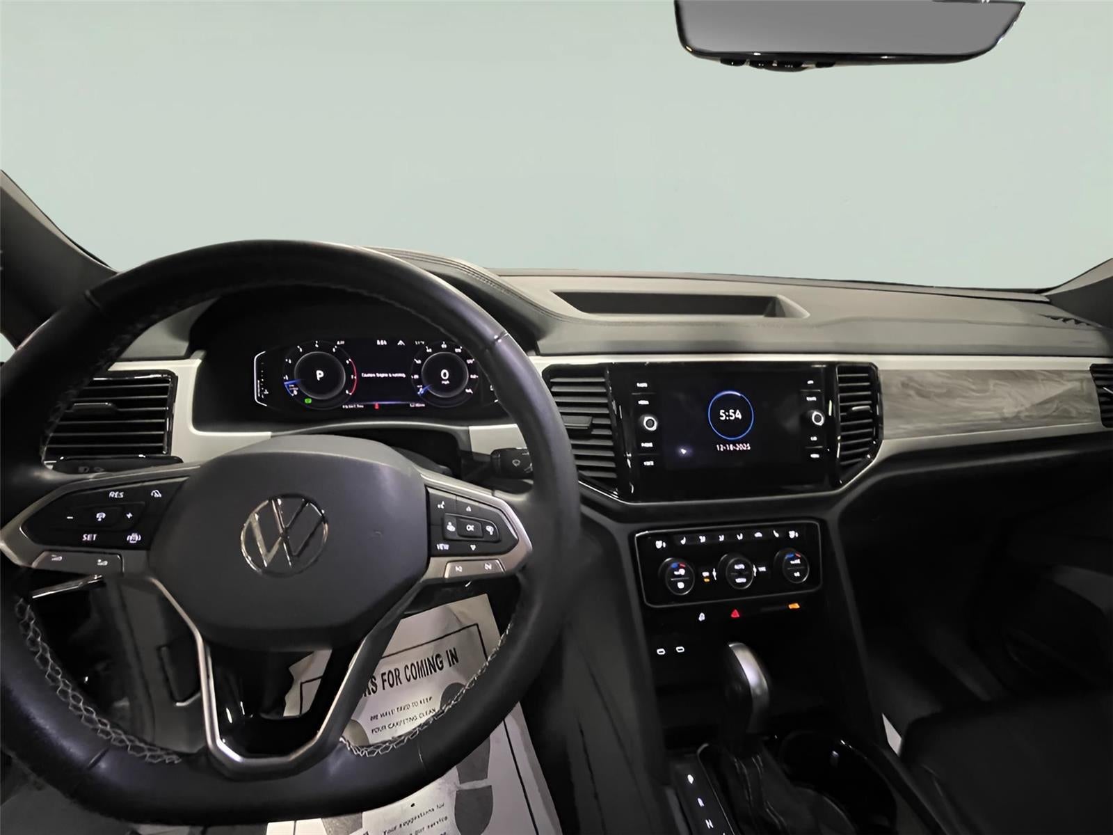 2022 Volkswagen Atlas Cross Sport 3.6L V6 SE w/Technology