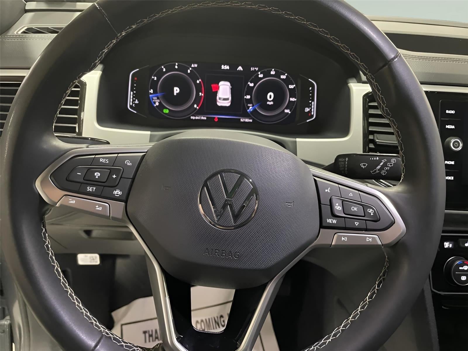 2022 Volkswagen Atlas Cross Sport 3.6L V6 SE w/Technology