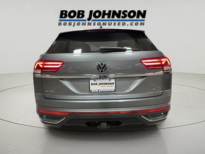 2022 Volkswagen Atlas Cross Sport 3.6L V6 SE w/Technology