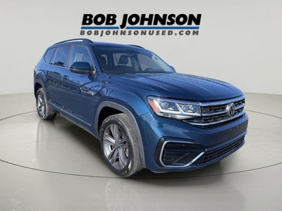 2021 Volkswagen Atlas 3.6L V6 SE w/Technology R-Line