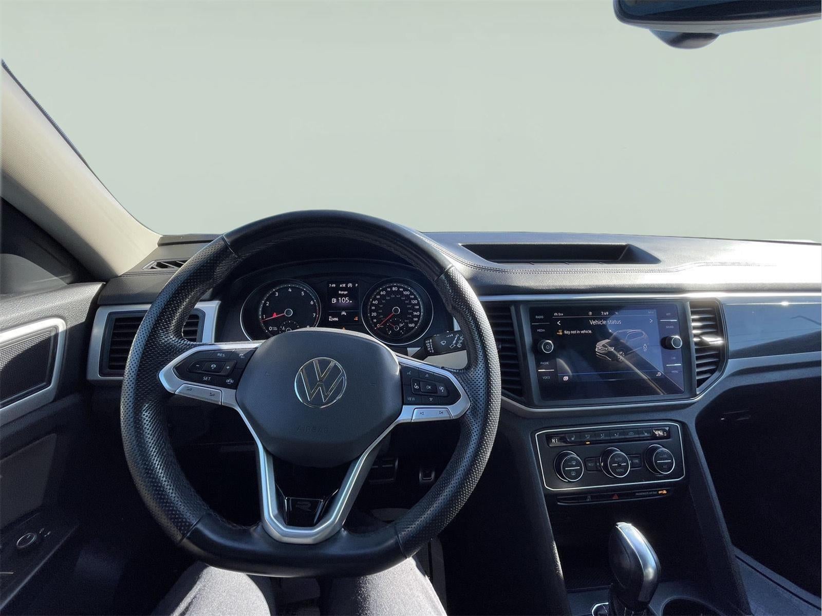 2021 Volkswagen Atlas 3.6L V6 SE w/Technology R-Line