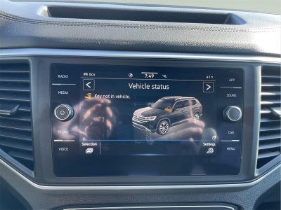 2021 Volkswagen Atlas 3.6L V6 SE w/Technology R-Line