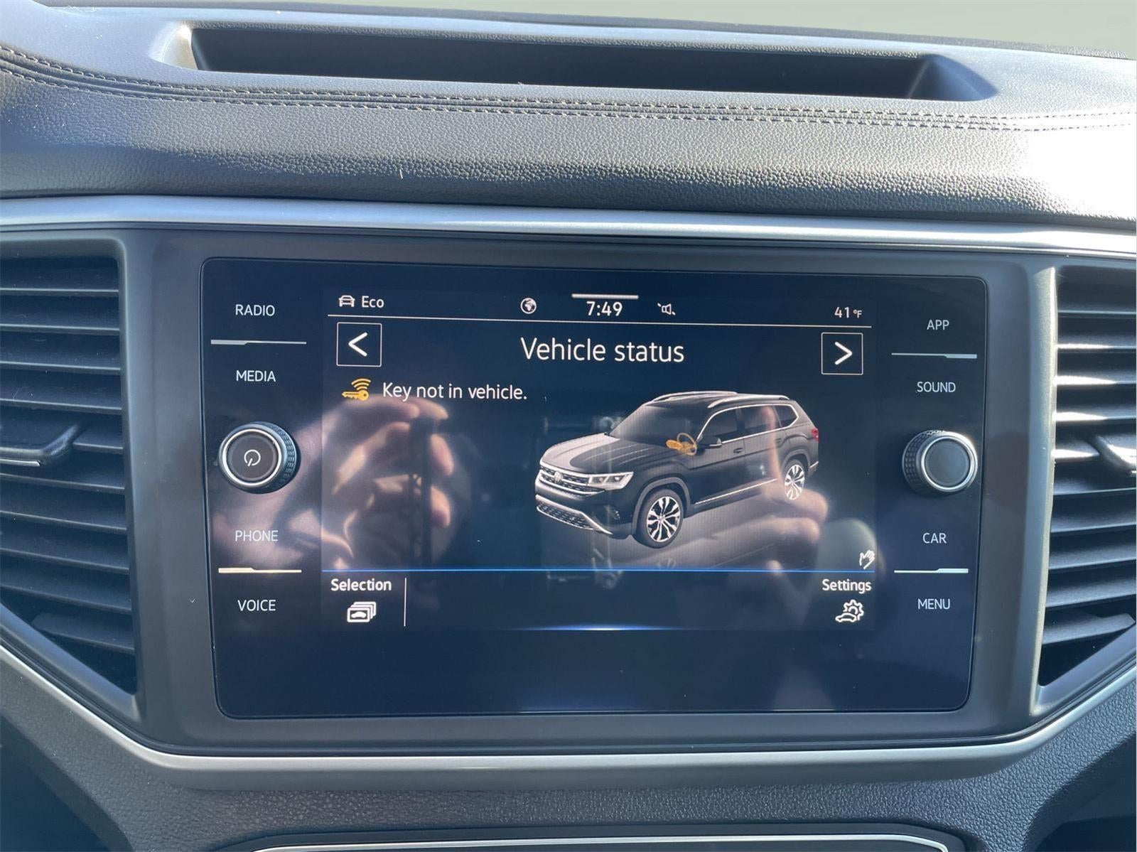 2021 Volkswagen Atlas 3.6L V6 SE w/Technology R-Line