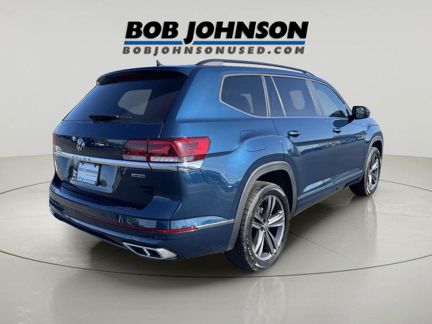2021 Volkswagen Atlas 3.6L V6 SE w/Technology R-Line