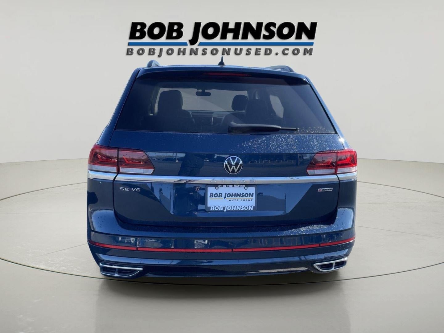 2021 Volkswagen Atlas 3.6L V6 SE w/Technology R-Line