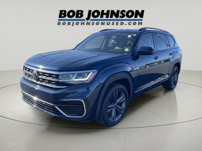 2021 Volkswagen Atlas 3.6L V6 SE w/Technology R-Line