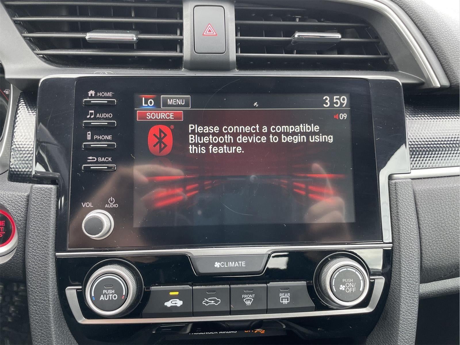 2019 Honda Civic Sport
